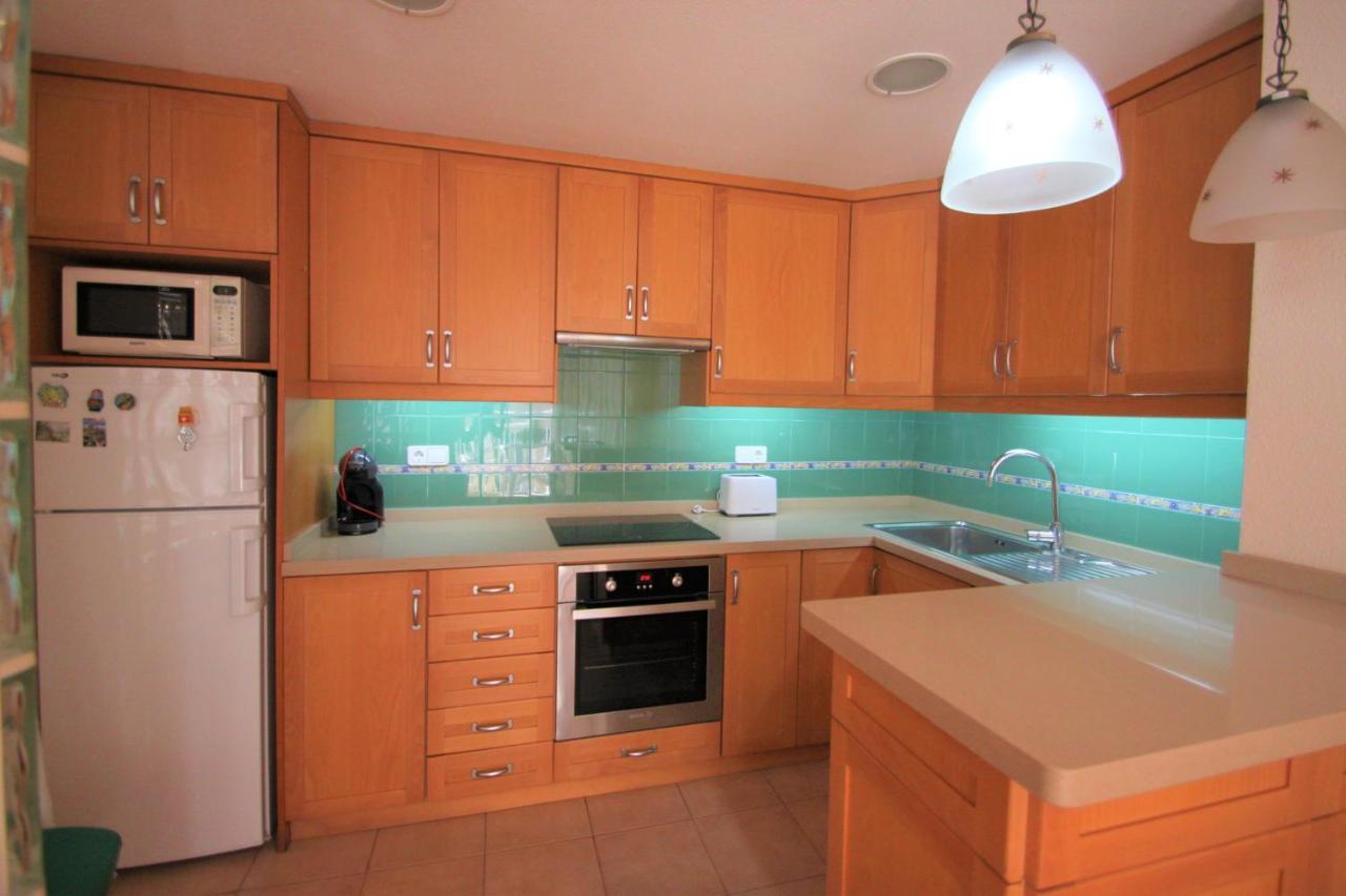 Apartamento en Santa Pola, Playa de Levante SP102 Exterior foto