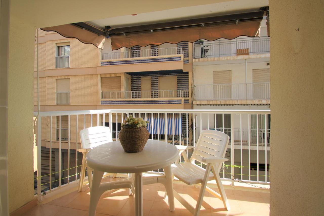 Apartamento en Santa Pola, Playa de Levante SP102 Exterior foto