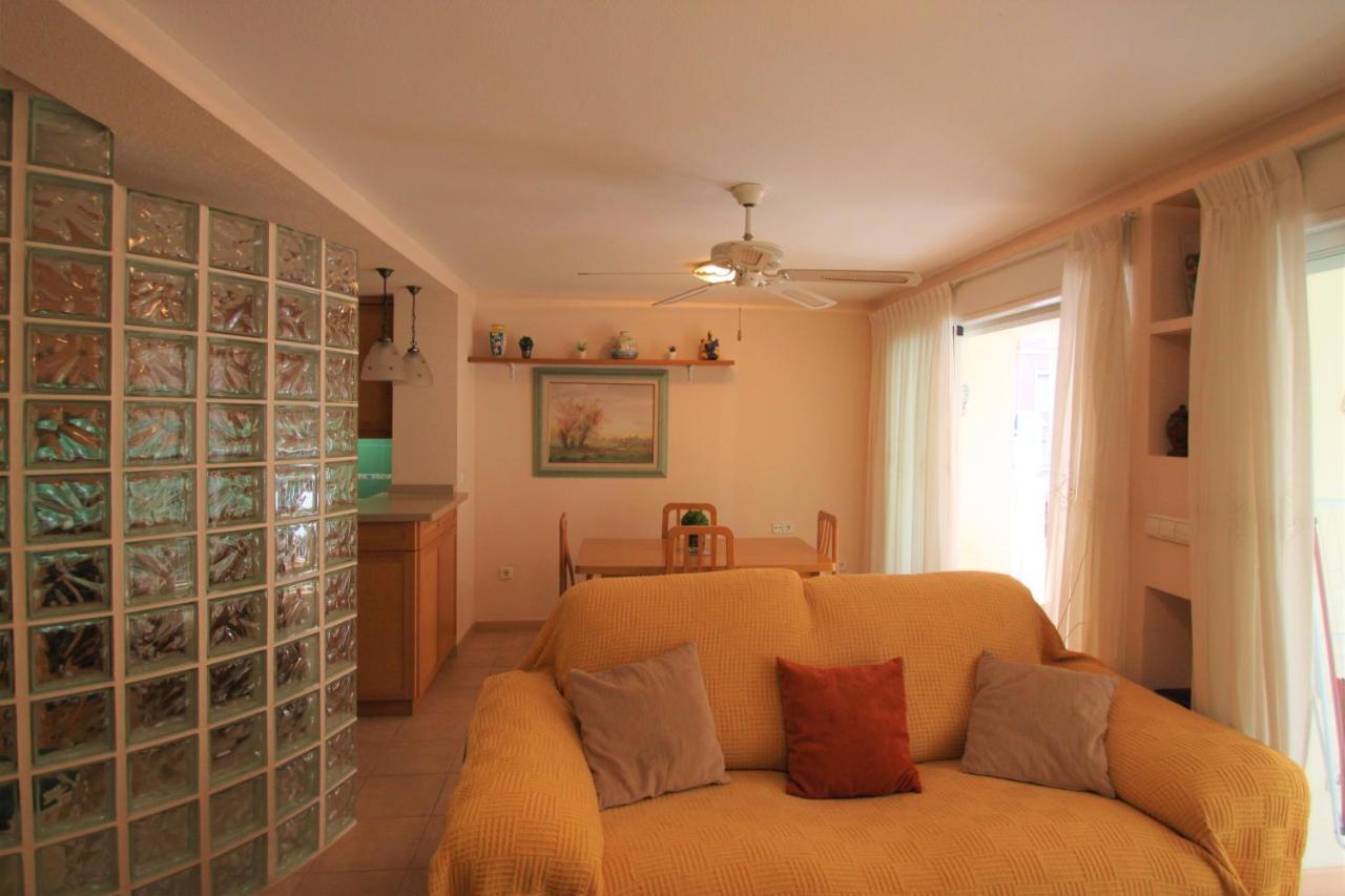Apartamento en Santa Pola, Playa de Levante SP102 Exterior foto